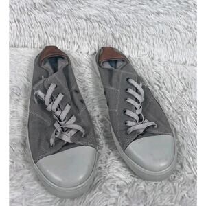 Johnnie-O Sail Away Sneakers Shoes Mens Size 9M Gray Lace Up